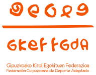 Logo Federación Gipuzkoana de deporte adaptado